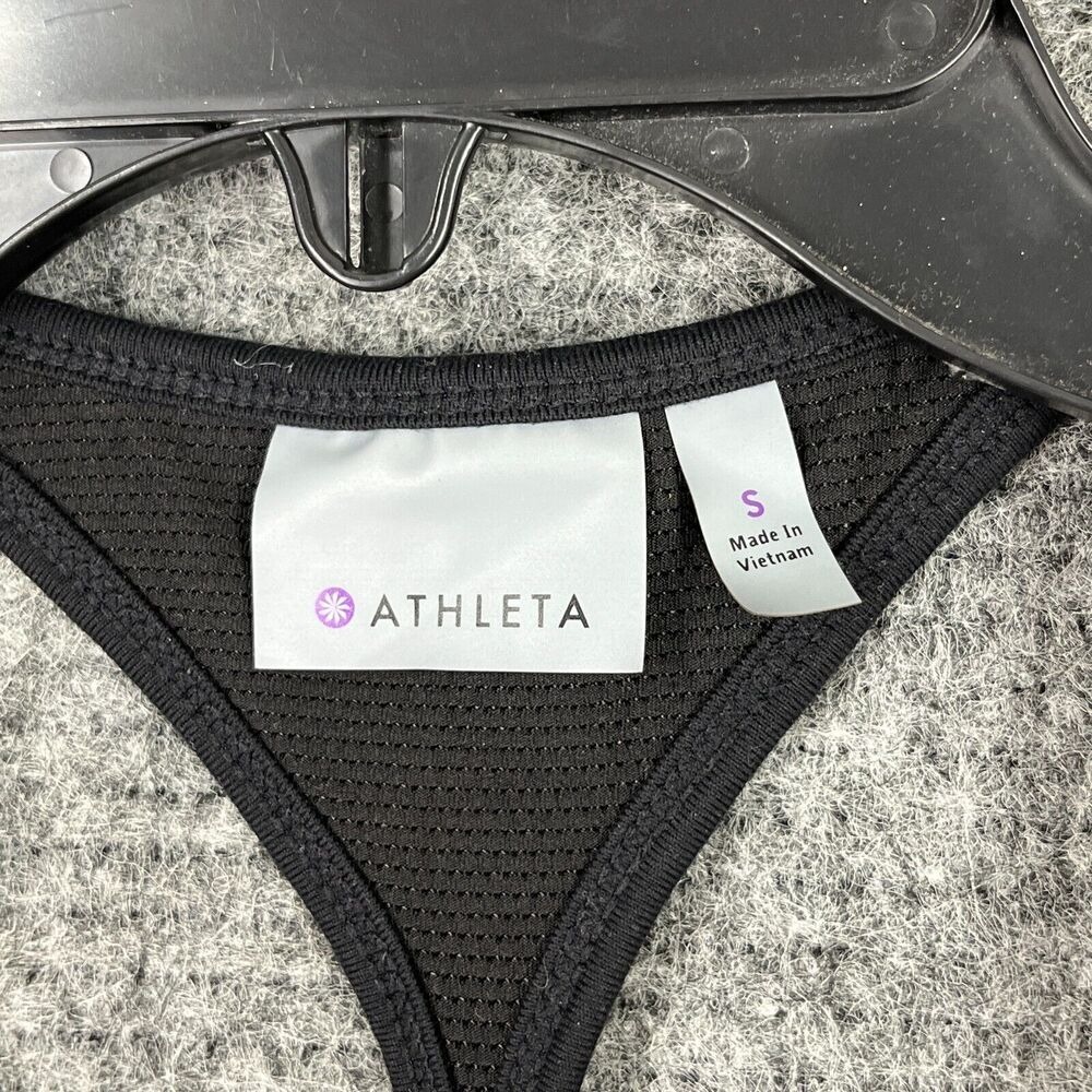 Athleta Racerback Performance Tank Small Built In Support Training Studio Active - Picture 2 of 12